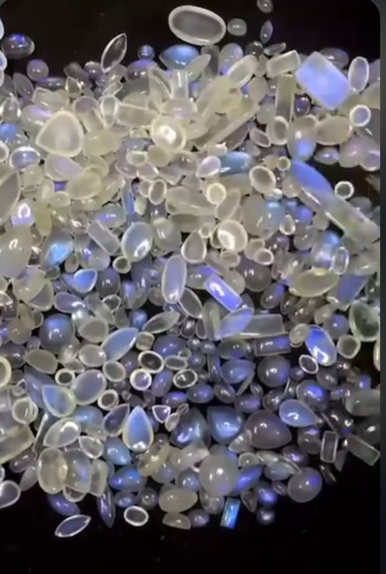 Bulk Buy! Exquisite High Quality Blue Moonstone