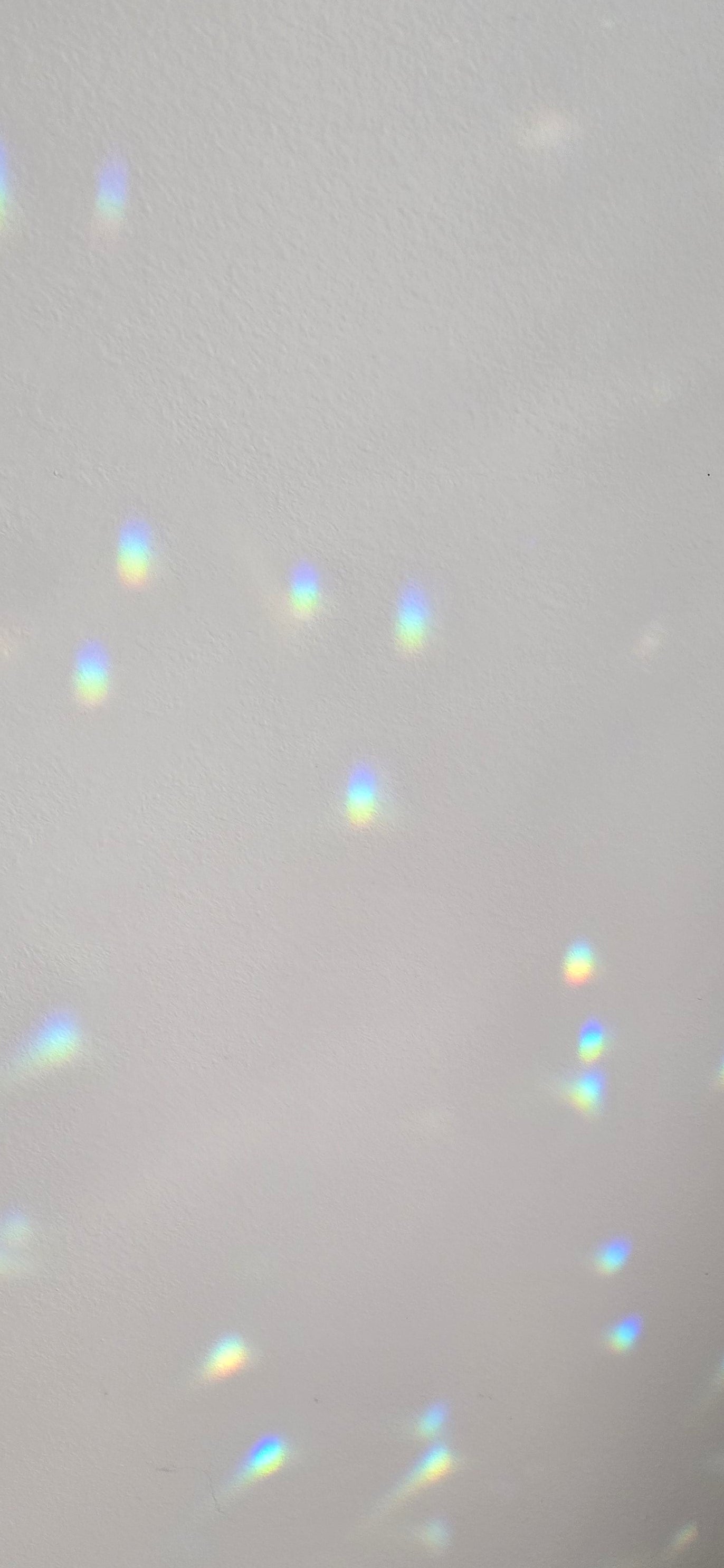 The Rainbow-Casting Chandelier Curtain